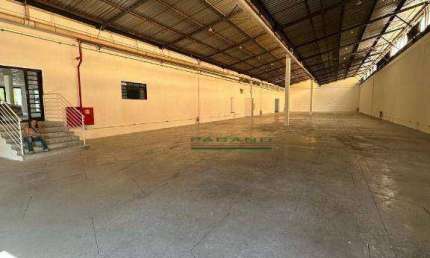 Galpão para alugar, 1850 m² por R$ 59.000,00/mês - Parque Industrial Lagoinha - Ribeirão Preto/SP