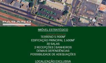 Prédio para alugar, 1500 m² por R$ 50.000,00/mês - Jardim Aeroporto - Ribeirão Preto/SP