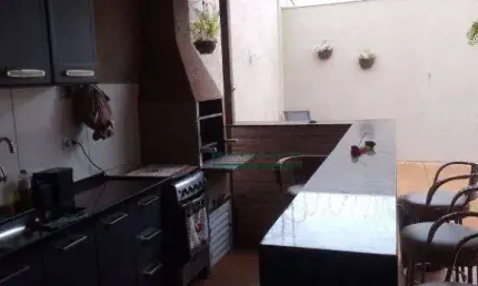 Casa com 3 dormitórios à venda, 110 m² por R$ 720.000,00 - Bonfim Paulista - Ribeirão Preto/SP