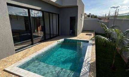 Casa com 3 dormitórios, 243 m² - venda por R$ 2.400.000,00 ou aluguel por R$ 14.100,00/mês - Alphaville - Ribeirão Preto/SP