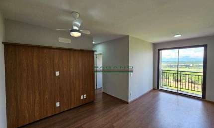 Apartamento com 2 dormitórios para alugar, 65 m² por R$ 3.002,20/mês - Quinta da Primavera - Ribeirão Preto/SP