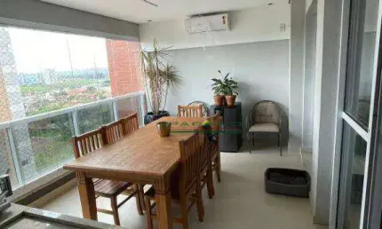 Apartamento com 3 dormitórios à venda, 127 m² por R$ 980.000,00 - Bosque das Juritis - Ribeirão Preto/SP