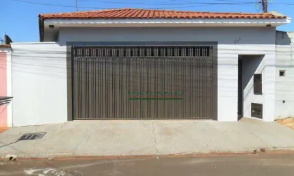 Casa com 3 dormitórios à venda, 120 m² por R$ 350.000,00 - Jardim Alvorada - Cravinhos/SP