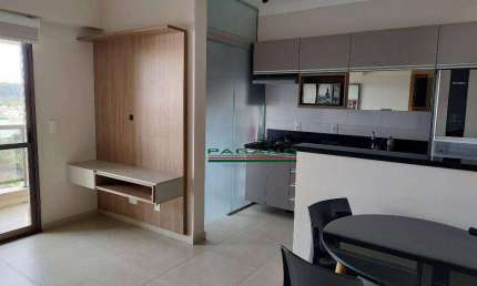 Apartamento com 1 dormitório para alugar, 46 m² por R$ 3.260,00/mês - Residencial Flórida - Ribeirão Preto/SP