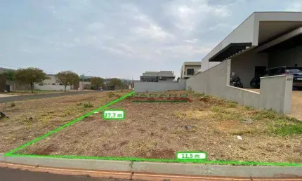 Terreno à venda, 319 m² por R$ 319.000,00 - Bonfim Paulista - Ribeirão Preto/SP