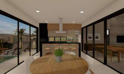 Casa com 3 dormitórios à venda, 194 m² por R$ 1.850.000,00 - Vila do Golfe - Ribeirão Preto/SP