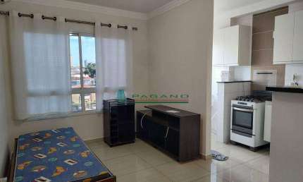 Apartamento à venda, 37 m² por R$ 268.000,00 - Residencial Flórida - Ribeirão Preto/SP