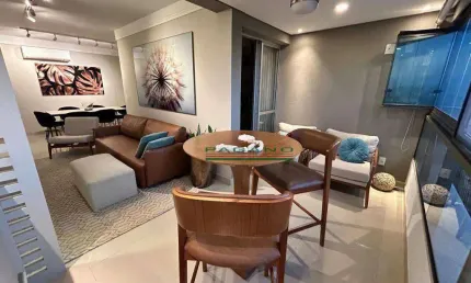 Apartamento com 3 dormitórios à venda, 100 m² por R$ 1.055.000,00 - Jardim Irajá - Ribeirão Preto/SP