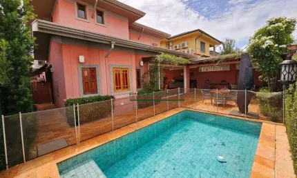 Casa à venda, 390 m² por R$ 3.750.000,00 - Jardim Santa Ângela - Ribeirão Preto/SP