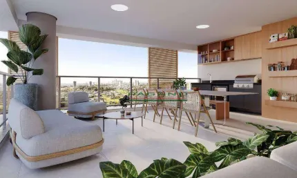 Apartamento com 3 dormitórios à venda, 188 m² por R$ 1.600.000,00 - Jardim Ilhas do Sul - Ribeirão Preto/SP