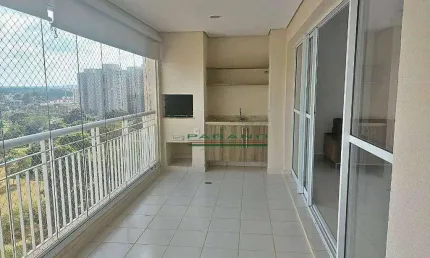 Apartamento com 3 dormitórios para alugar, 141 m² por R$ 5.540,00/mês - Nova Aliança - Ribeirão Preto/SP