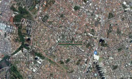 Terreno à venda, 352 m² por R$ 500.000,00 - Alto da Boa Vista - Ribeirão Preto/SP