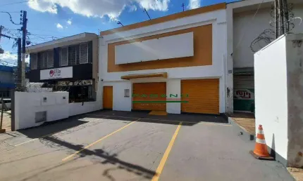 Ponto para alugar, 303 m² por R$ 8.517,61/mês - Centro - Ribeirão Preto/SP