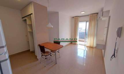 Apartamento com 2 dormitórios para alugar, 58 m² por R$ 3.360,00/mês - Ribeirânia - Ribeirão Preto/SP