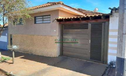 Casa com 3 dormitórios à venda, 140 m² por R$ 320.000,00 - Jardim João Berbel - Cravinhos/SP