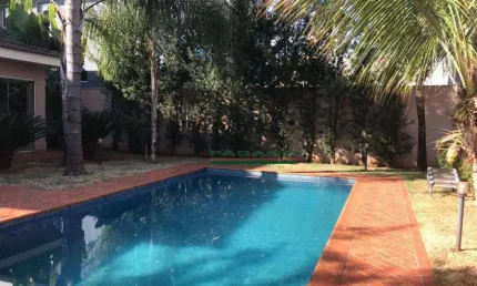 Casa com 5 dormitórios à venda, 400 m² por R$ 3.600.000,00 - Jardim Botânico - Ribeirão Preto/SP