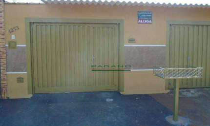 Casa com 2 dormitórios para alugar, 70 m² por R$ 1.400,00/mês - Jardim João Berbel - Cravinhos/SP