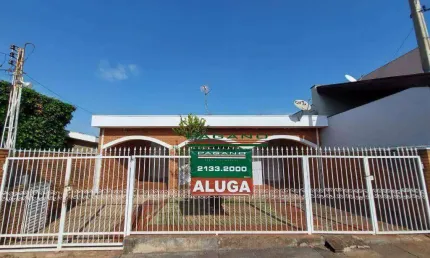 Casa com 3 dormitórios para alugar, 151 m² por R$ 2.653,59/mês - Parque dos Bandeirantes - Ribeirão Preto/SP