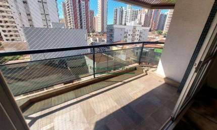 Apartamento para alugar, 167 m² por R$ 4.651,91/mês - Higienópolis - Ribeirão Preto/SP