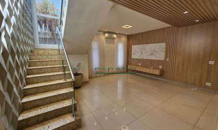 Casa com 4 dormitórios, 299 m² - venda por R$ 2.600.000,00 ou aluguel por R$ 14.345,56/mês - Alphaville - Ribeirão Preto/SP