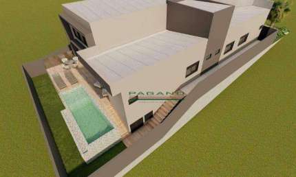 Casa à venda, 262 m² por R$ 3.100.000,00 - Alphaville I - Ribeirão Preto/SP