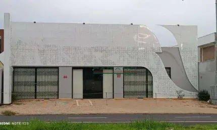 Ponto para alugar, 296 m² por r$ 20.710,18/mês - alto da boa vista - ribeirão preto/sp