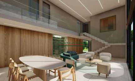 Casa com 4 dormitórios à venda, 432 m² por R$ 5.250.000,00 - Alphaville - Ribeirão Preto/SP