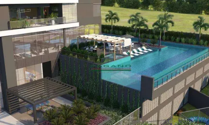 Apartamento com 4 dormitórios, 320 m² - venda por R$ 3.500.000,00 ou aluguel por R$ 17.000,00/mês - Vila do Golf - Ribeirão Preto/SP