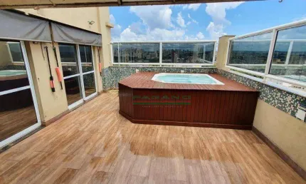 Cobertura com 3 dormitórios à venda, 114 m² por R$ 1.000.000,00 - Jardim Paulista - Ribeirão Preto/SP