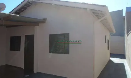 Casa com 2 dormitórios à venda, 50 m² por R$ 230.000,00 - Jardim Alvorada - Cravinhos/SP