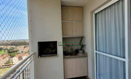 Apartamento com 3 dormitórios à venda, 101 m² por R$ 650.000,00 - Nova Aliança - Ribeirão Preto/SP