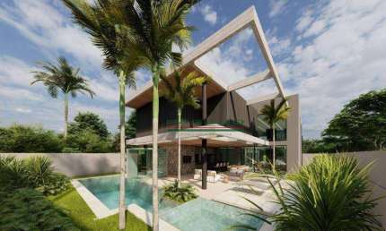Casa com 4 dormitórios à venda, 443 m² por R$ 4.290.000,00 - Alphaville - Ribeirão Preto/SP