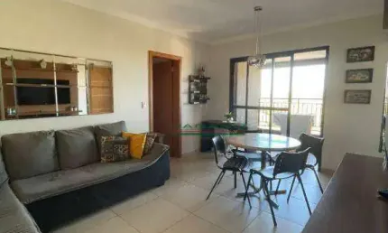Apartamento com 3 dormitórios à venda, 90 m² por R$ 700.000,00 - Nova Aliança - Ribeirão Preto/SP