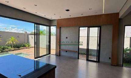 Casa com 3 dormitórios à venda, 256 m² por R$ 2.390.000,00 - Alphaville - Ribeirão Preto/SP