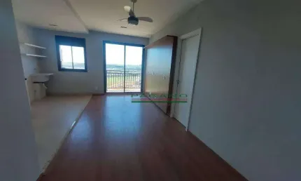 Apartamento com 1 dormitório para alugar, 43 m² por R$ 2.833,00/mês - Quinta da Primavera - Ribeirão Preto/SP