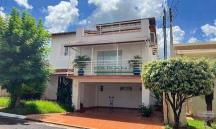 Casa com 3 dormitórios para alugar, 260 m² por R$ 6.143,00/mês - Bonfim Paulista - Ribeirão Preto/SP