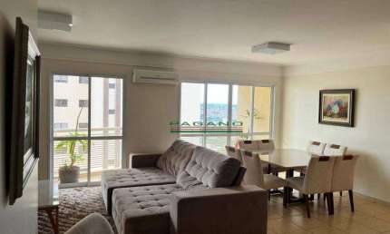 Apartamento com 3 dormitórios para alugar, 143 m² por R$ 6.892,65/mês - Jardim Santa Ângela - Ribeirão Preto/SP
