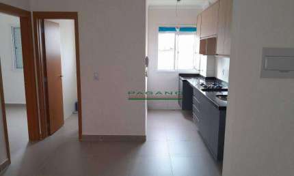 Apartamento com 2 dormitórios à venda, 45 m² por R$ 239.000,00 - Centro - Cravinhos/SP