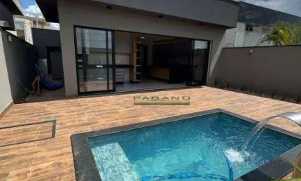 Casa com 4 dormitórios à venda, 192 m² por R$ 1.650.000,00 - Recreio das Acácias - Ribeirão Preto/SP
