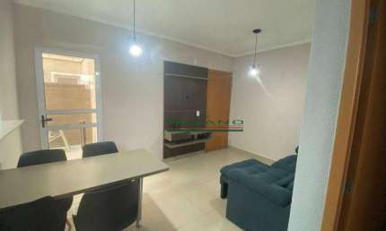 Apartamento com 2 dormitórios para alugar, 41 m² por R$ 1.565,00/mês - Reserva real - Ribeirão Preto/SP