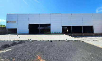 Galpão para alugar, 2215 m² por R$ 45.900,00/mês - Distrito Empresarial Prefeito Luiz Roberto Jábili - Ribeirão Preto/SP