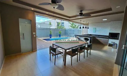 Casa com 3 dormitórios para alugar, 221 m² por R$ 8.422,00/mês - Recreio das Acácias - Ribeirão Preto/SP