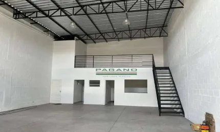 Galpão, 260 m² - venda por R$ 720.000,00 ou aluguel por R$ 7.000,00/mês - Jardim Santa Cecília - Ribeirão Preto/SP