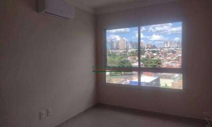 Apartamento com 1 dormitório para alugar, 37 m² por R$ 1.849,44/mês - Residencial Flórida - Ribeirão Preto/SP