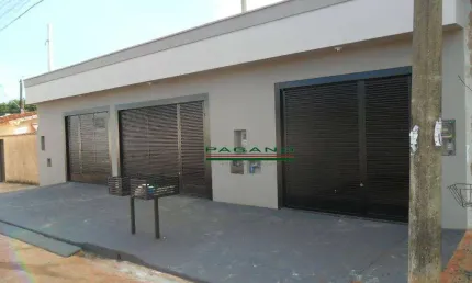 Casa com 2 dormitórios para alugar, 80 m² por R$ 1.450,00/mês - Centro - Cravinhos/SP