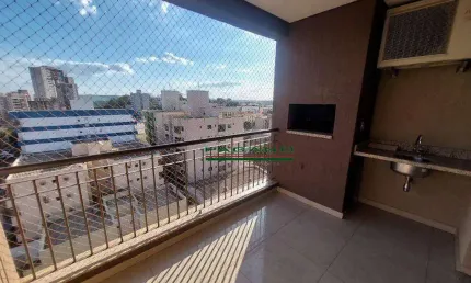 Apartamento com 3 dormitórios para alugar, 111 m² por R$ 4.860,00/mês - Nova Aliança - Ribeirão Preto/SP