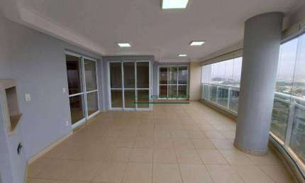 Apartamento com 3 dormitórios, 209 m² - venda por R$ 1.500.000,00 ou aluguel por R$ 7.913,00/mês - Bosque das Juritis - Ribeirão Preto/SP