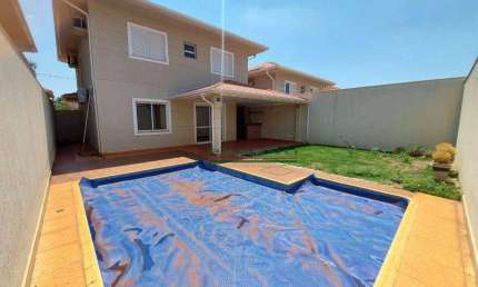 Casa com 3 dormitórios para alugar, 243 m² por R$ 9.259,00/mês - Recreio das Acácias - Ribeirão Preto/SP