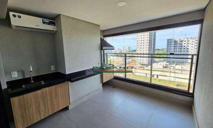 Apartamento com 2 dormitórios para alugar, 74 m² por R$ 5.233,00/mês - Jardim Olhos D'Água - Ribeirão Preto/SP