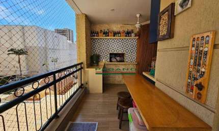 Apartamento com 3 dormitórios à venda, 229 m² por R$ 1.200.000,00 - Higienópolis - Ribeirão Preto/SP
